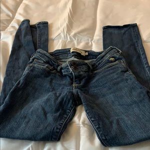 Abercrombie jeans...size 14 slim.